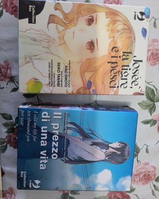 Lotto Manga da 2 Box completi (5 volumi in tutto)