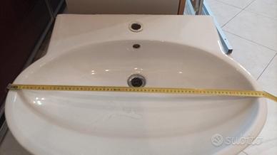 Lavabo da appoggio Pozzi Ginori serie Easy( design