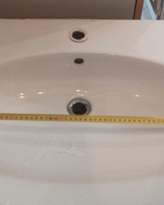 Lavabo da appoggio Pozzi Ginori serie Easy( design
