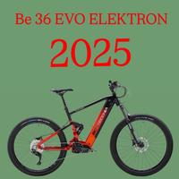 E-MTB BOTTECCHIA : BE36 EVO ELEKTRON