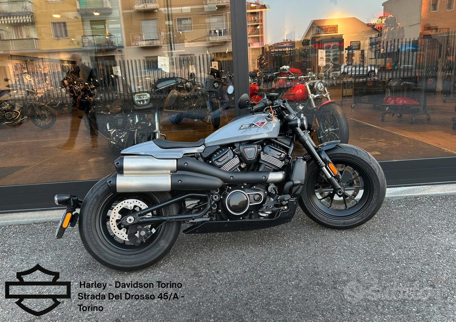 Subito - HARLEY DAVIDSON TORINO - Harley-Davidson Sportster S 1250 ...