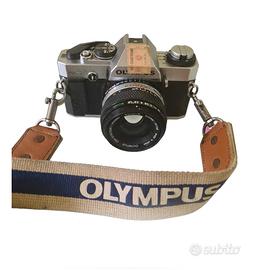 Olympus OM-20 OM-G + Zuiko 50mm F1.8 + Tracolla 