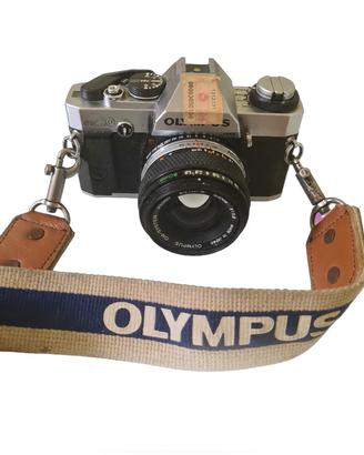 Olympus OM-20 OM-G + Zuiko 50mm F1.8 + Tracolla 