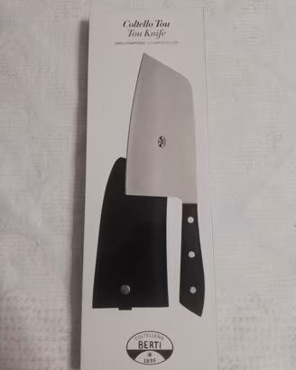 Coltello Tou BERTI Compendio Lama 18 Cm Sigillato