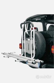 Portabici per 4x4 stelvio peruzzo