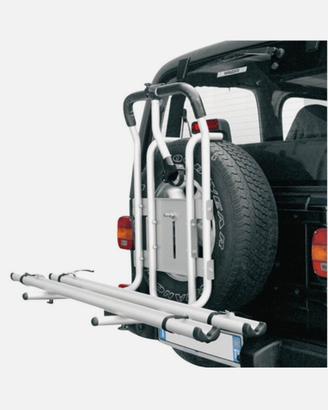 Portabici per 4x4 stelvio peruzzo