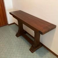 Tavolo Fratino in noce 