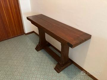 Tavolo Fratino in noce 