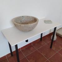 Lavabo in pietra 