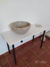 Lavabo in pietra 