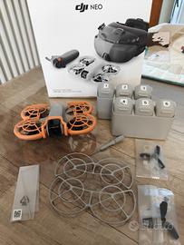 dji Neo Drone + 6 batterie e caricabatterie 
