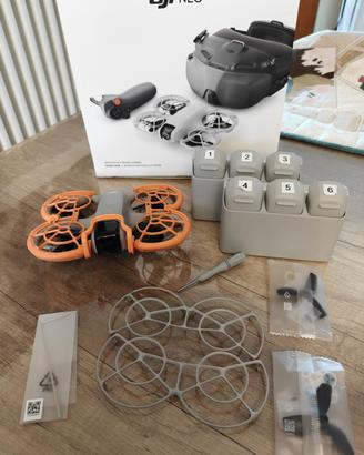 dji Neo Drone + 6 batterie e caricabatterie 