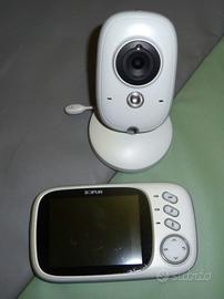 Baby Monitor Video e Audio 3,2" e Visione Notturna