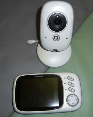 Baby Monitor Video e Audio 3,2" e Visione Notturna
