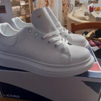 scarpe uomo nuove