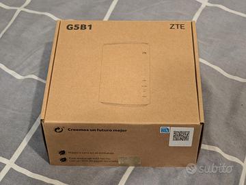 ROUTER 5G ZTE G5B1 WIFI 6 CON PORTA RJ11 SBLOCCATO