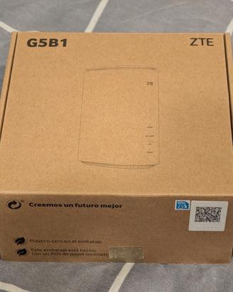 ROUTER 5G ZTE G5B1 WIFI 6 CON PORTA RJ11 SBLOCCATO