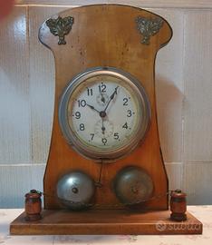 orologio antico con due campane da scrivania