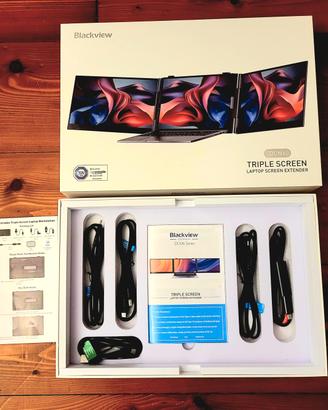 BlackviewDCM6 Monitor Portatile per Laptop 14" FHD