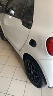 SMART fortwo total white
