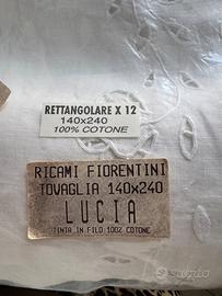 Tovaglia ricamata