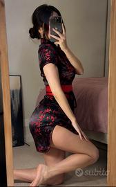 Abito orientale stile giapponese tailandese