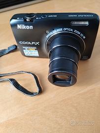 Nikon Coolpix S6300  Fotocamera Digitale Compatta