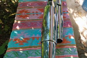 marmitta / scarico originale Honda Shadow 2009