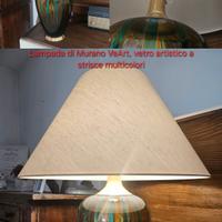 Lampada Vetro Murano VeArt Vintage