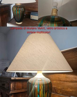 Lampada Vetro Murano VeArt Vintage