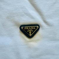 Felpa P bianca Taglia M Nuova!