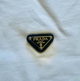 Felpa P bianca Taglia M Nuova!