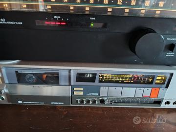registratore a cassette Sony TC-FX 66