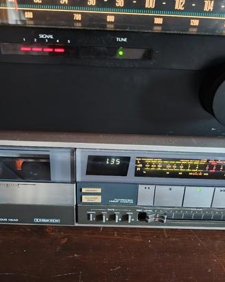 registratore a cassette Sony TC-FX 66