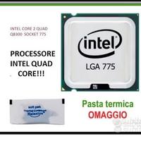 CPU INTEL QUAD CORE Q8300 SOCKET LGA 775