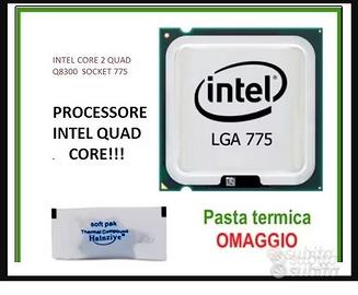 CPU INTEL QUAD CORE Q8300 SOCKET LGA 775