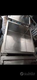 carrello caldo inox