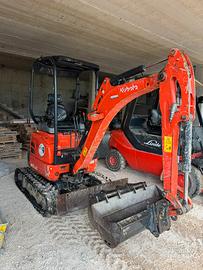 Miniescavatore KUBOTA U-17