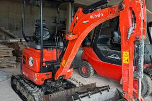 Miniescavatore KUBOTA U-17