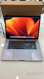Macbook pro 2018 usato pc18