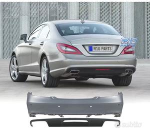 PARAURTI POSTERIORE MERCEDES CLASSE CLS W218 11-14