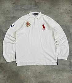 Ralph Lauren Polo Rugby Vintage big pony logo 2XL