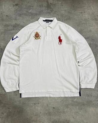 Ralph Lauren Polo Rugby Vintage big pony logo 2XL