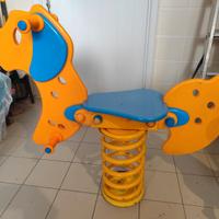 Giochi a molla varie forme