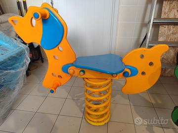 Giochi a molla varie forme