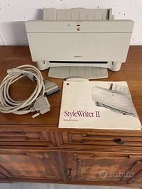 Stampante vintage Apple