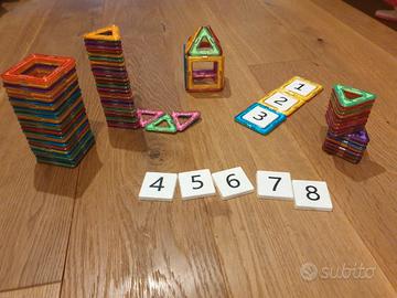 Magneti per costruzioni