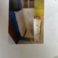 Divano letto e cameretta