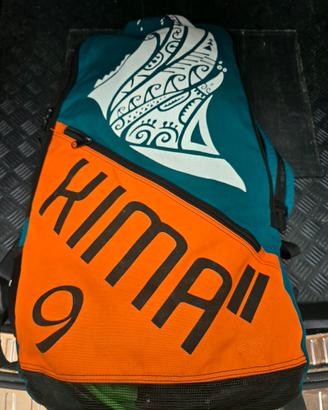 ala da kite surf completa di barra e cavi