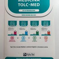 Libri Test di Medicina/Odontoiatria/Veterinaria